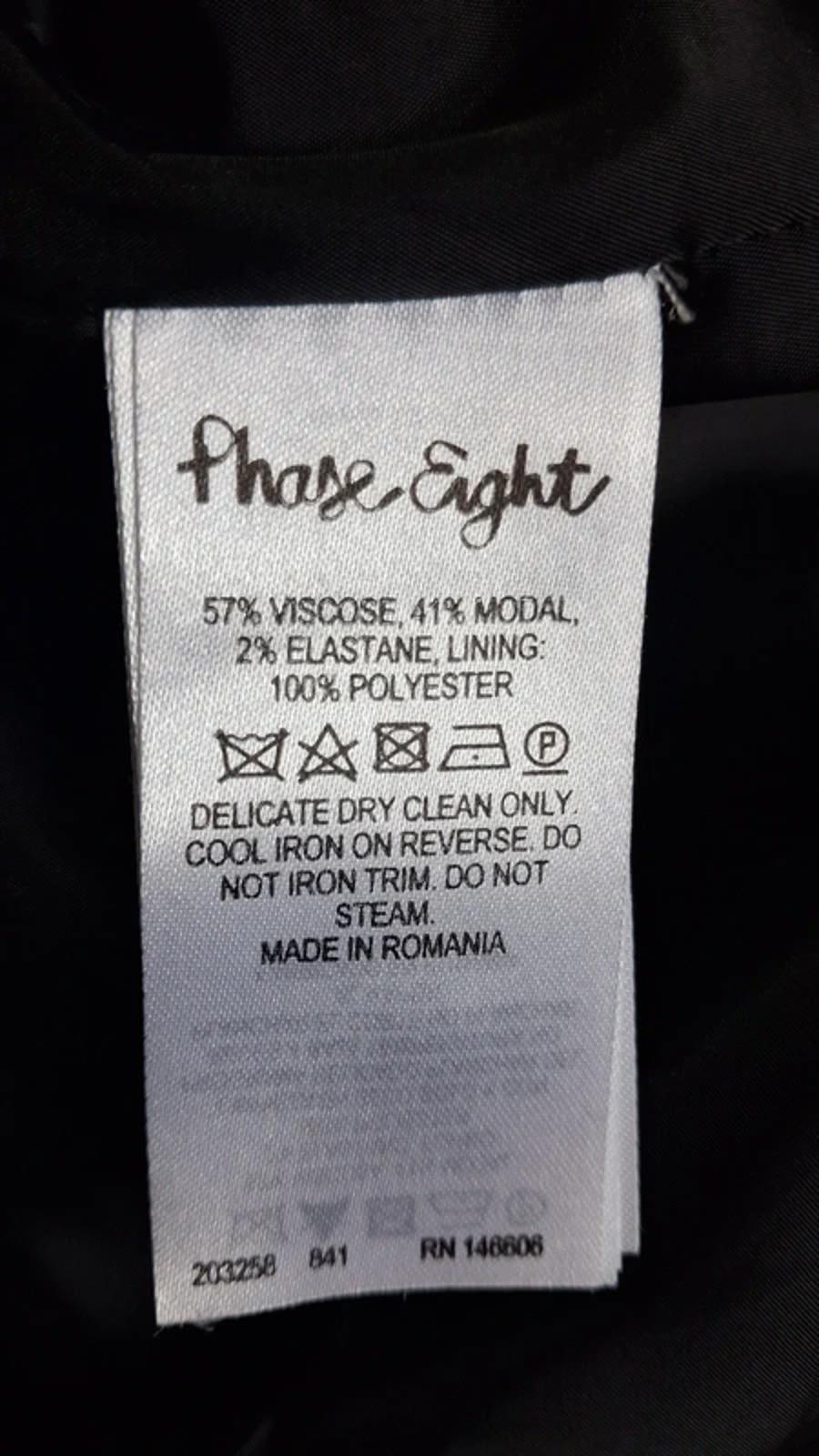 Monochrome dress UK12
