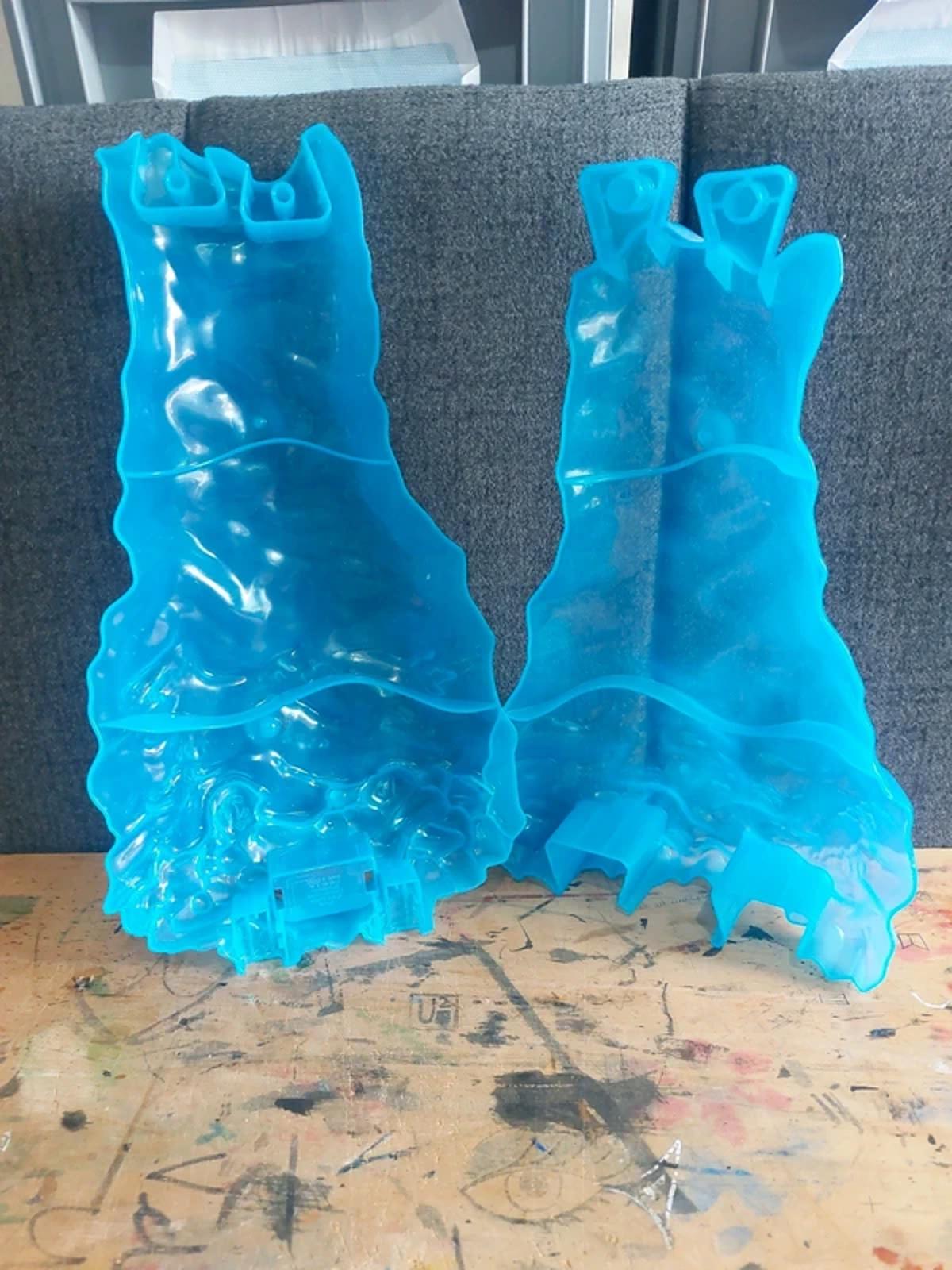 Sky-High water pieces