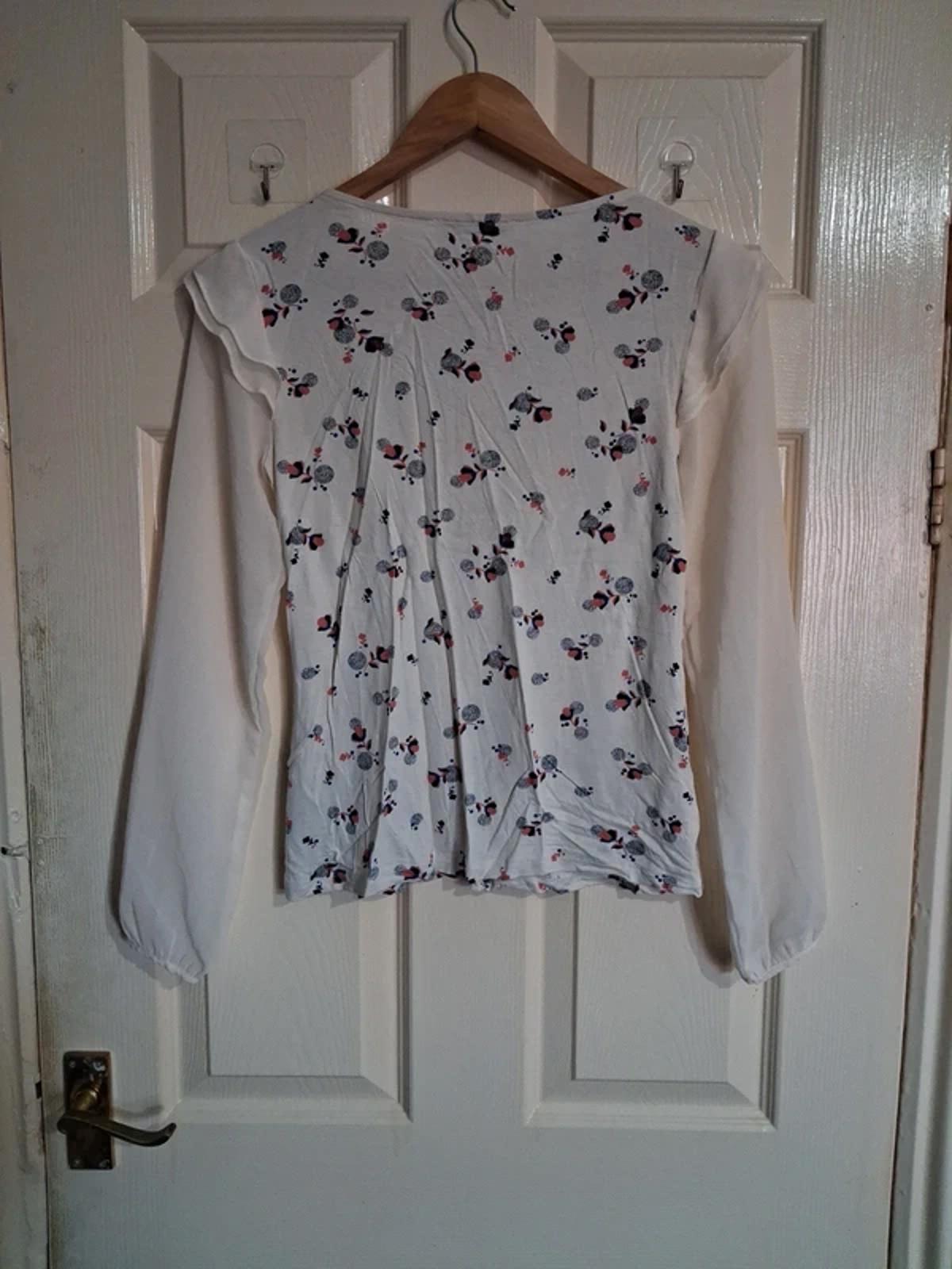 Cream top UK S