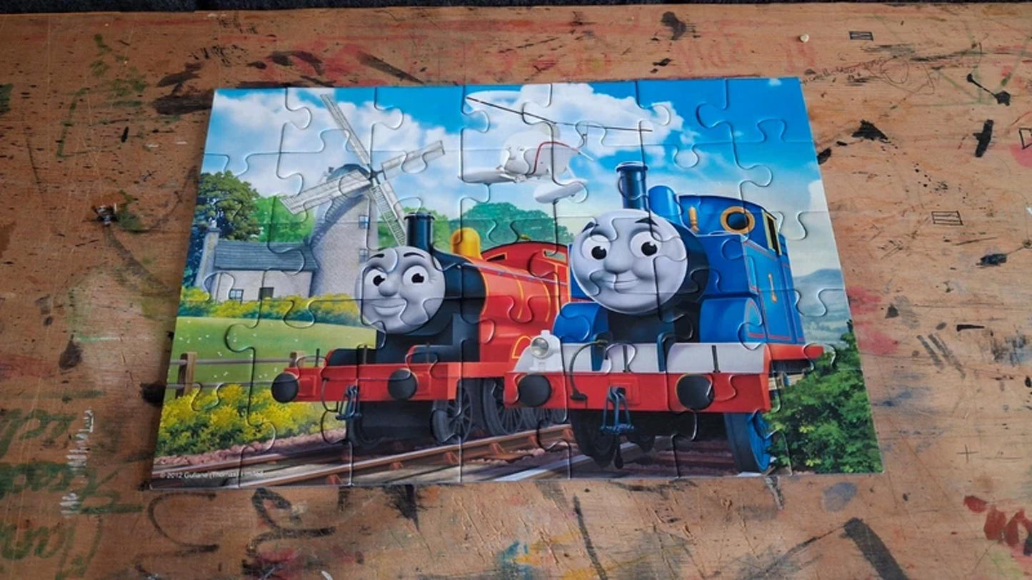 Thomas jigsaw