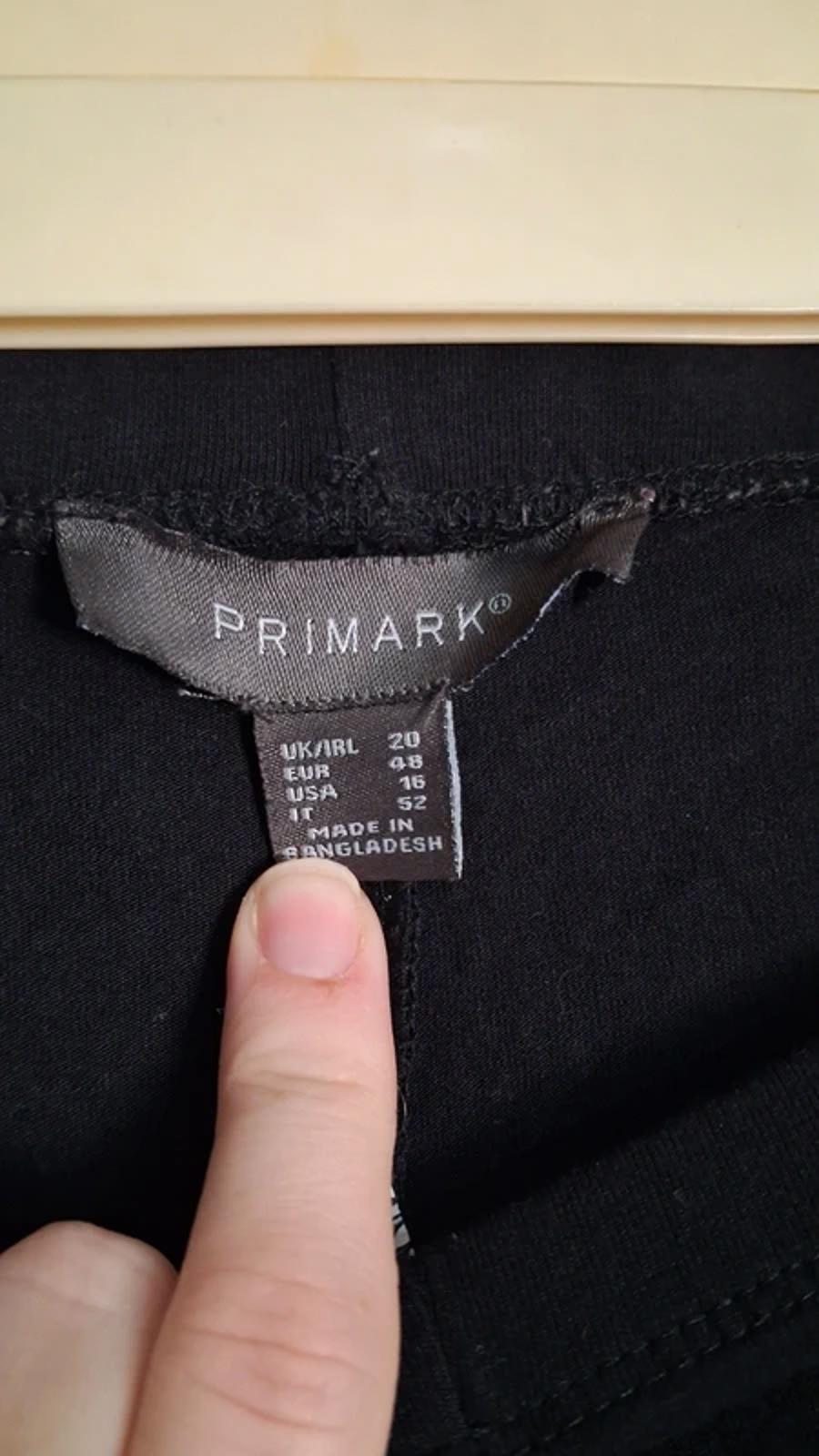 Black leggings UK20