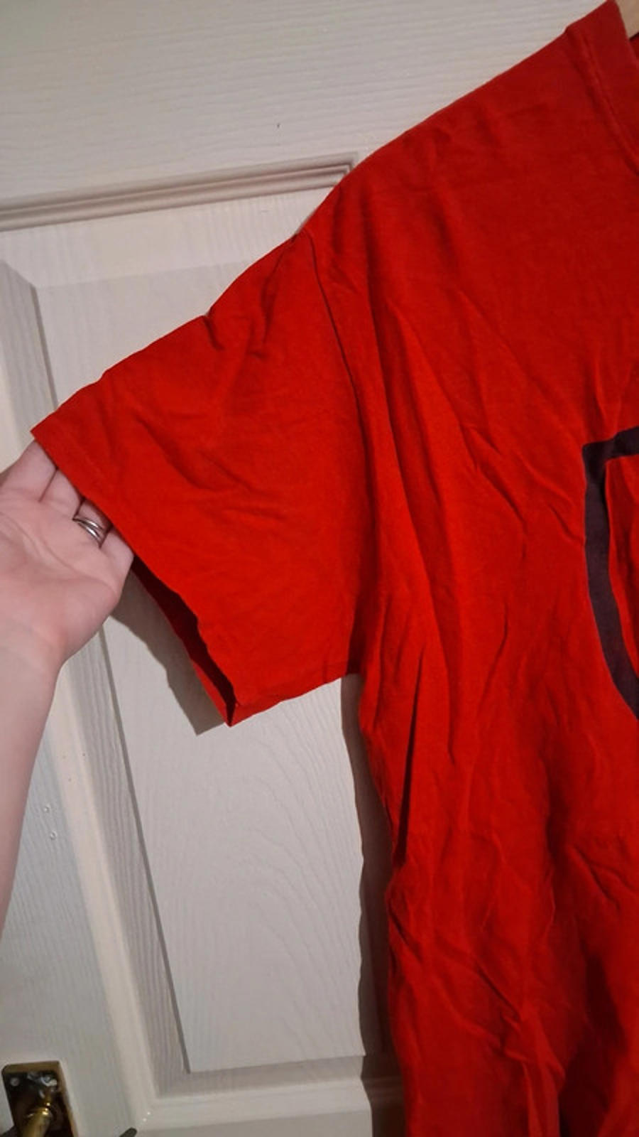 Red BTF t-shirt size Large