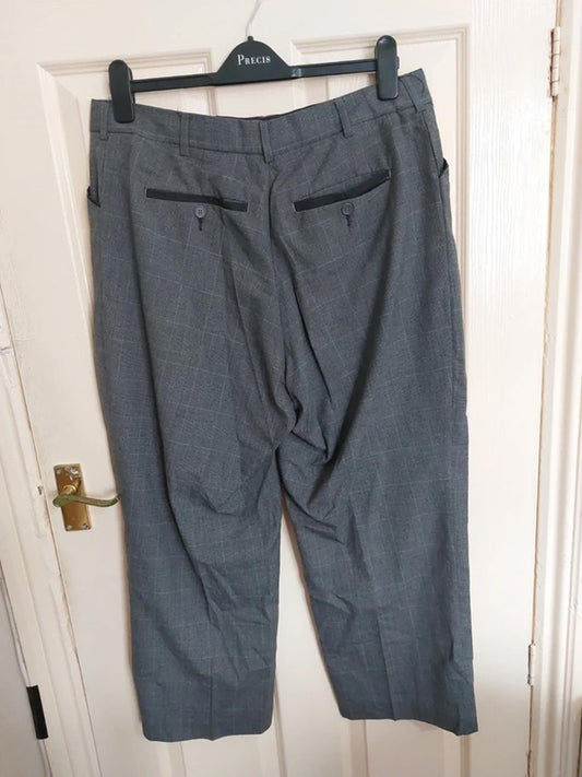 Grey trousers