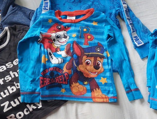 Paw Patrol bundle AGE2-3
