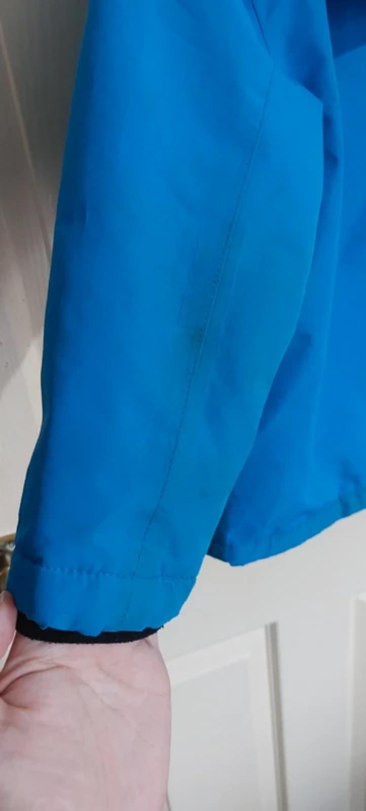 Blue winter coat