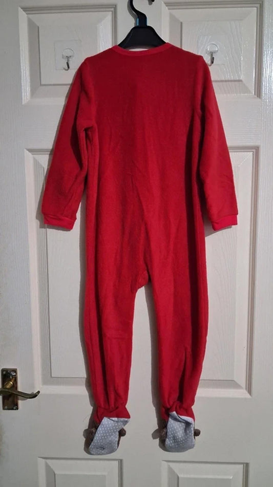 Red onesie size 4T