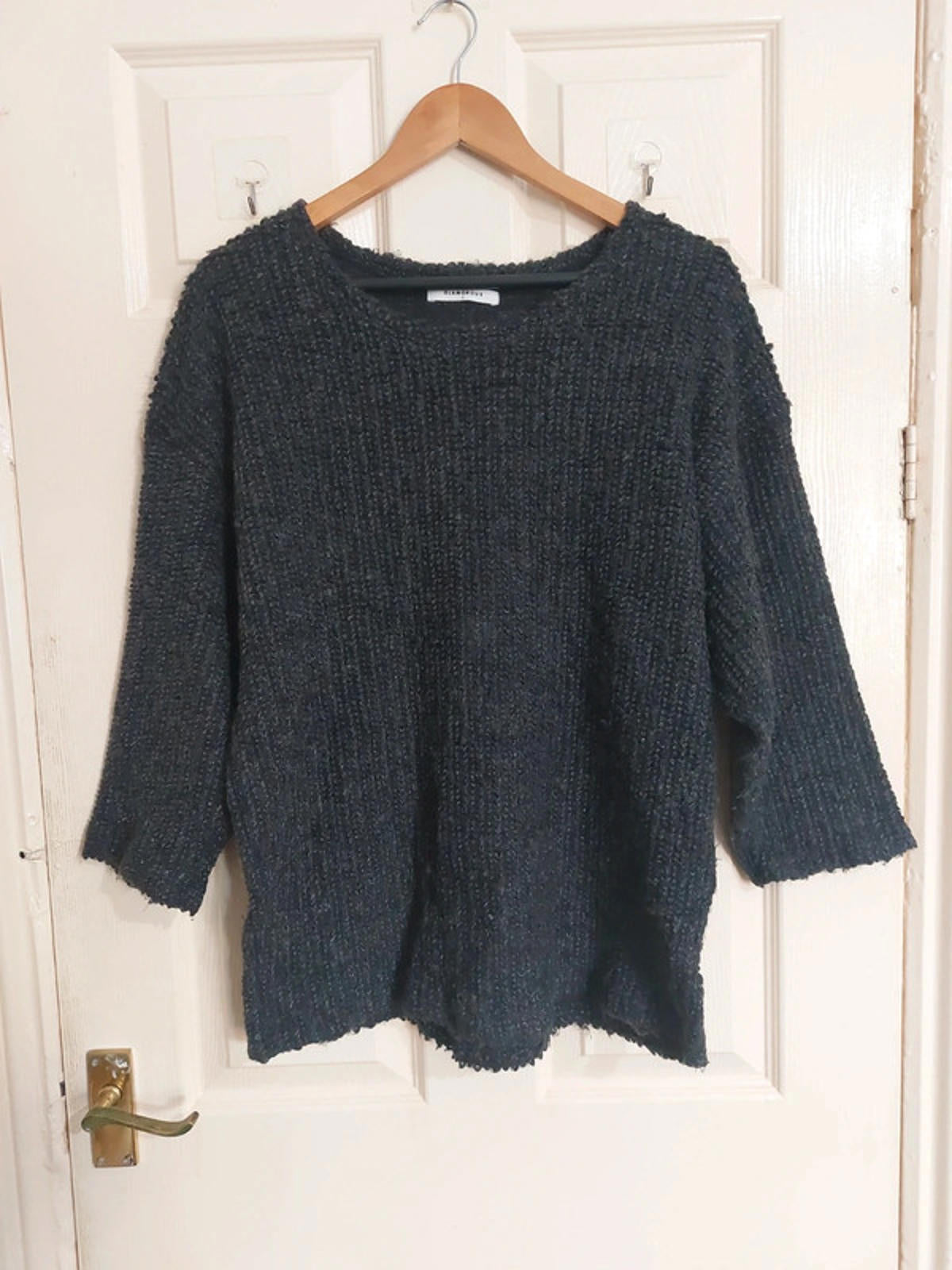 Black jumper UK S