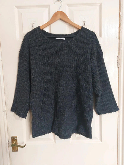 Black jumper UK S