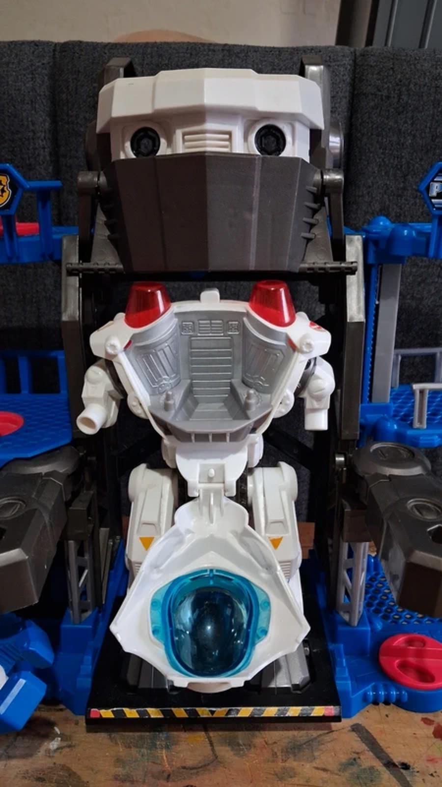 Imaginext Robot Police Headquarters