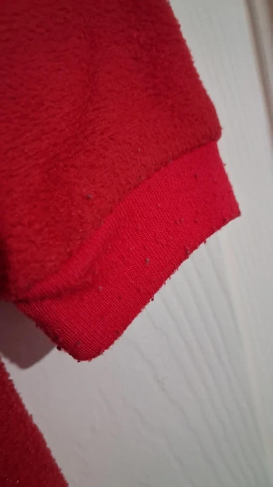 Red onesie size 4T