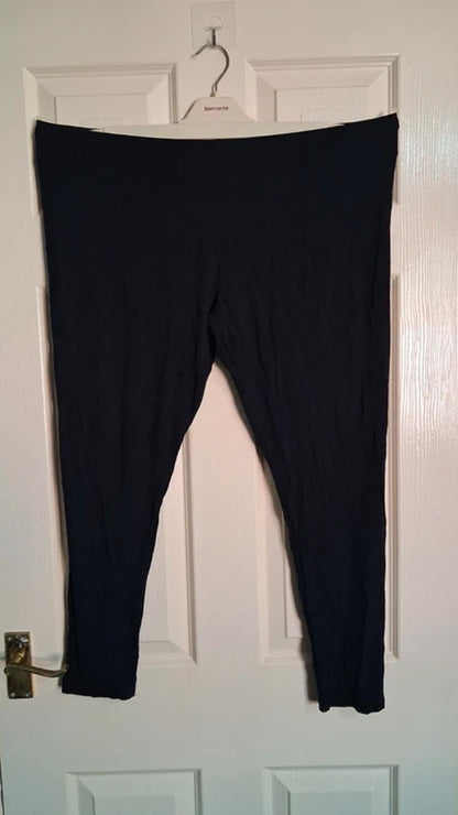 Black leggings UK20