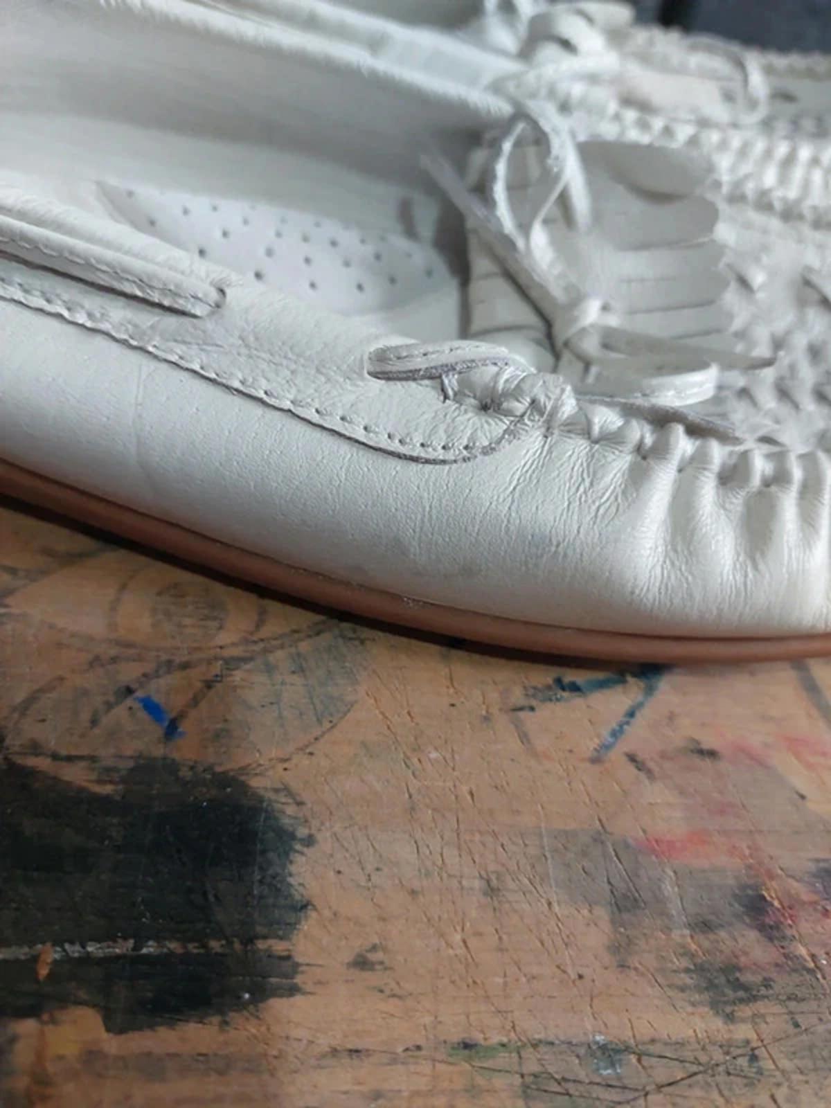 White shoes