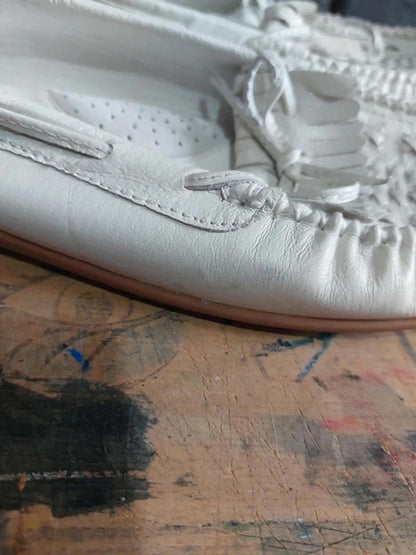 White shoes