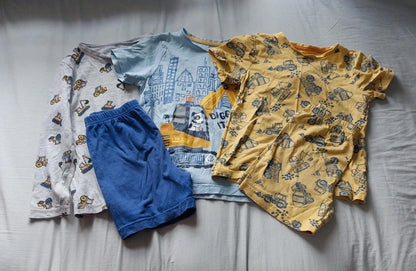 Construction vehicle pyjamas