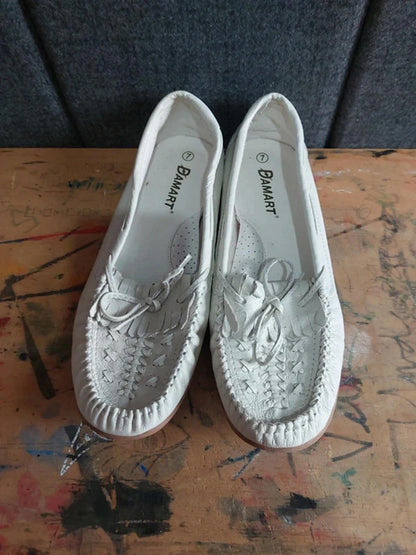 White shoes