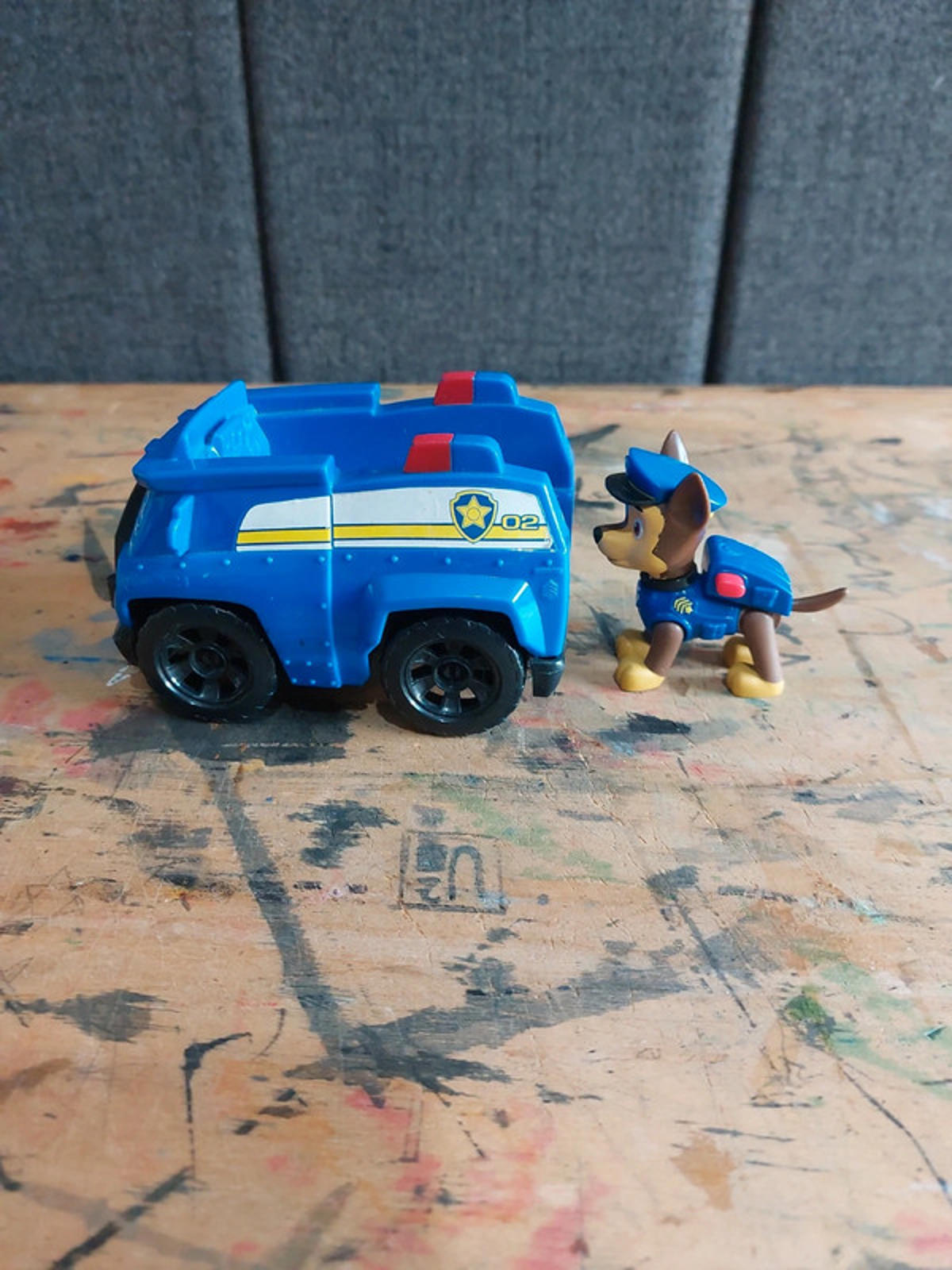 Chase and vehicle