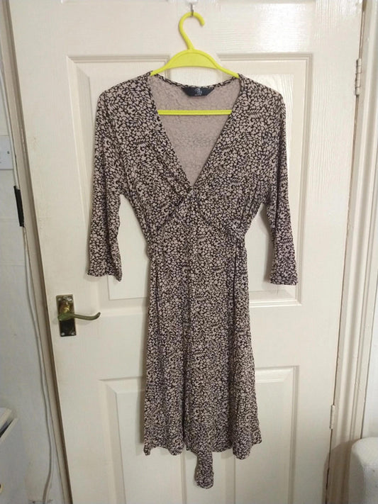 Floral maternity dress UK12