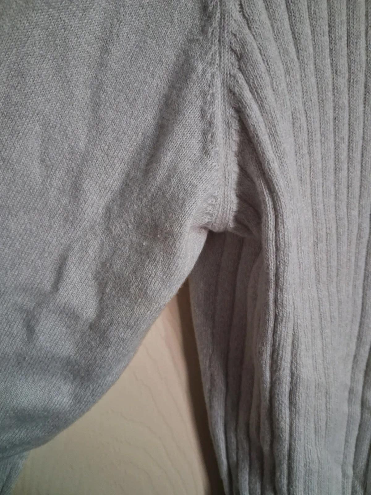 Pale grey jumper size XL