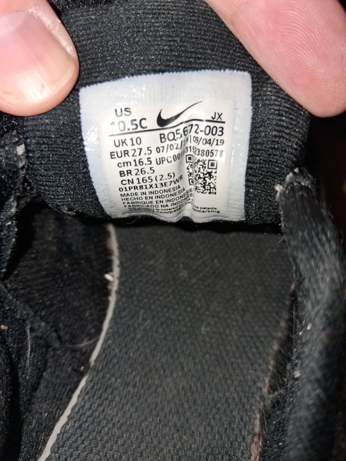Nike Revolution trainers UK10