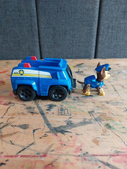 Chase and vehicle