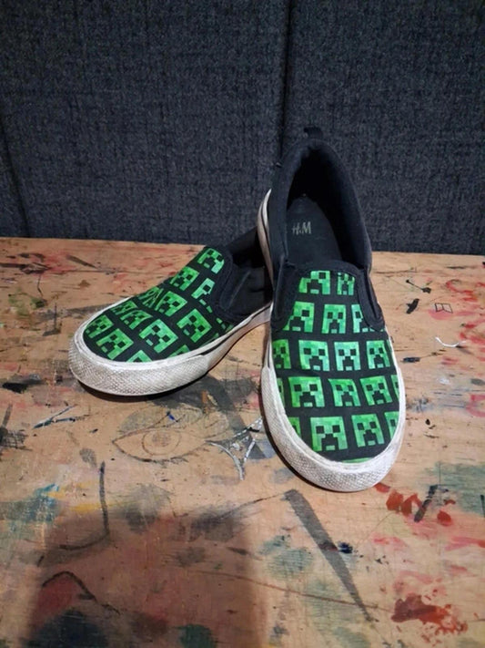 Minecraft shoes