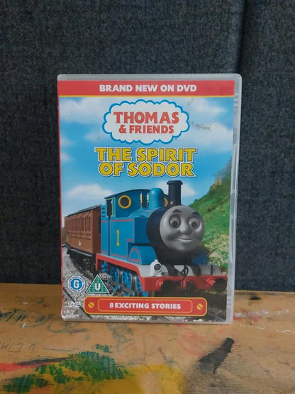 Thomas DVD - the spirit of Sodor