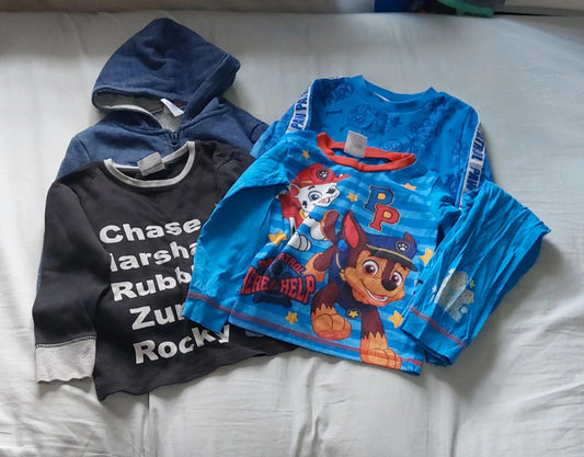 Paw Patrol bundle AGE2-3