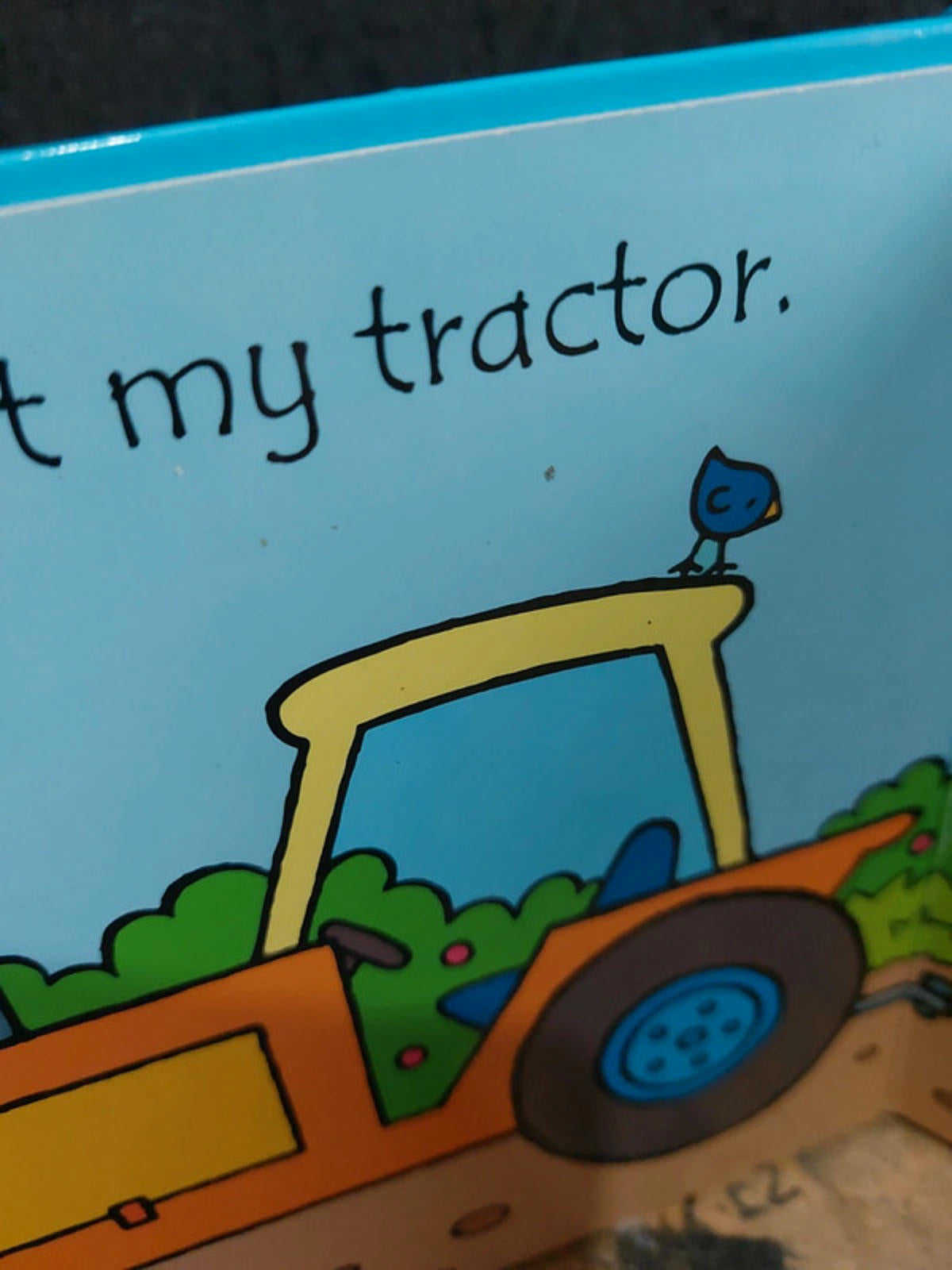 That's Not My Tractor