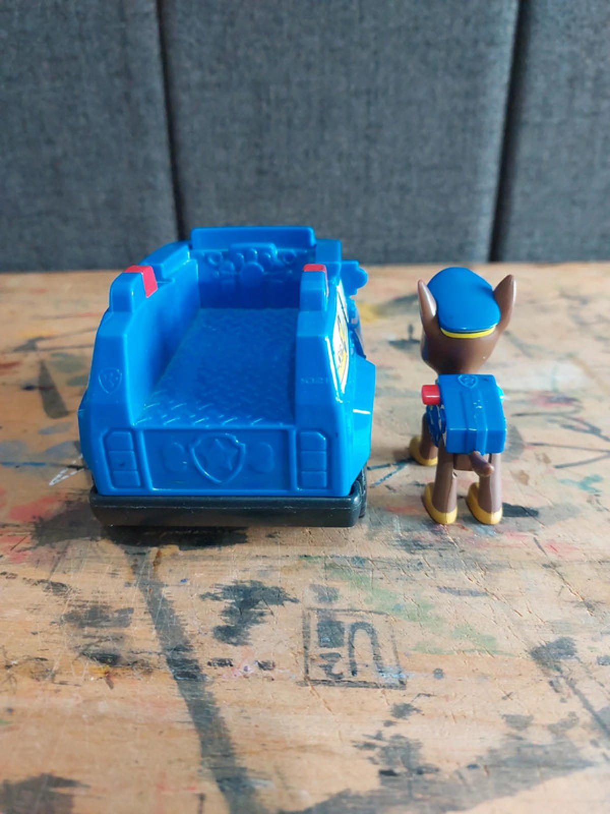Chase and vehicle