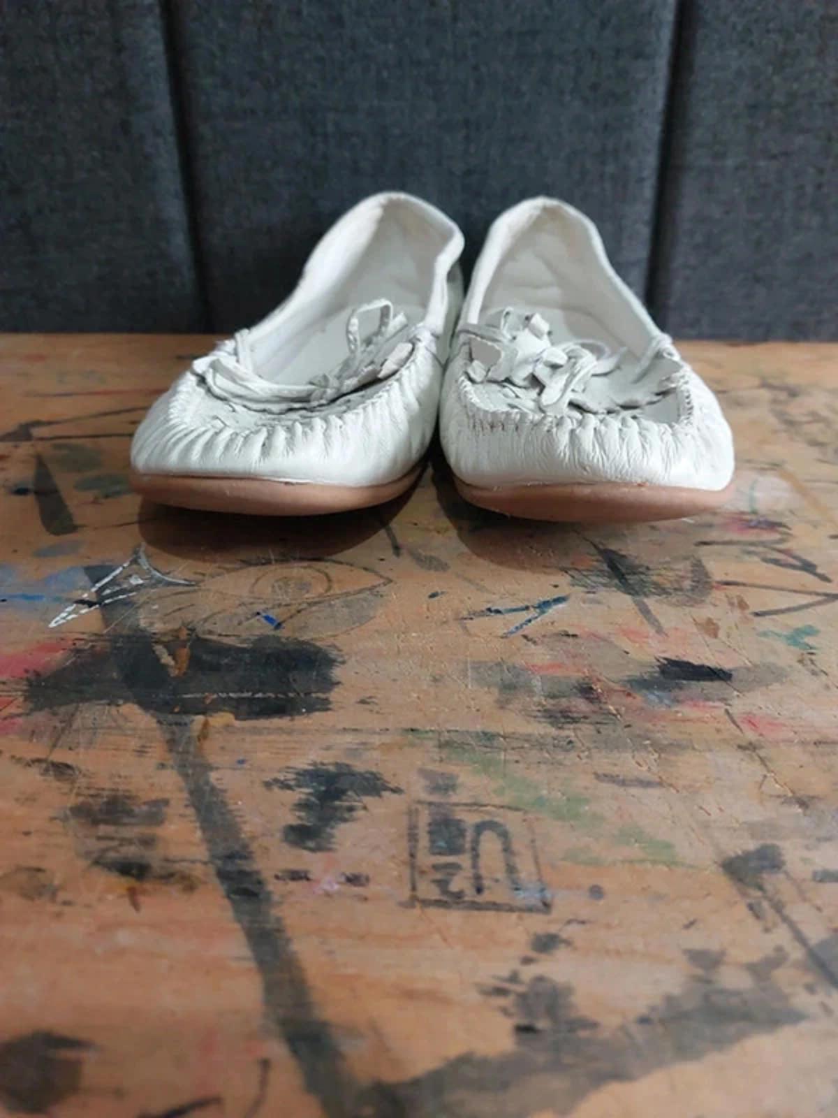 White shoes