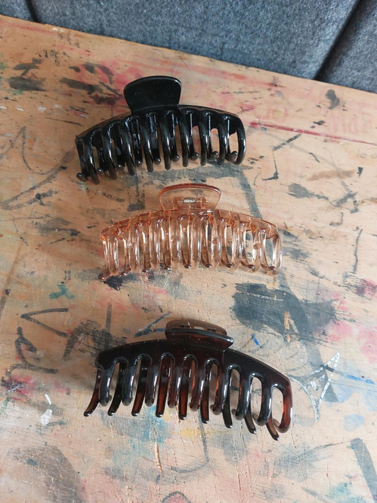 Hair clips