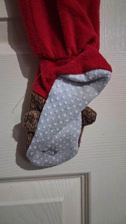 Red onesie size 4T