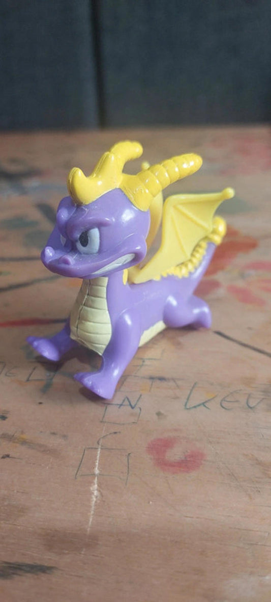 Spyro the Dragon figure