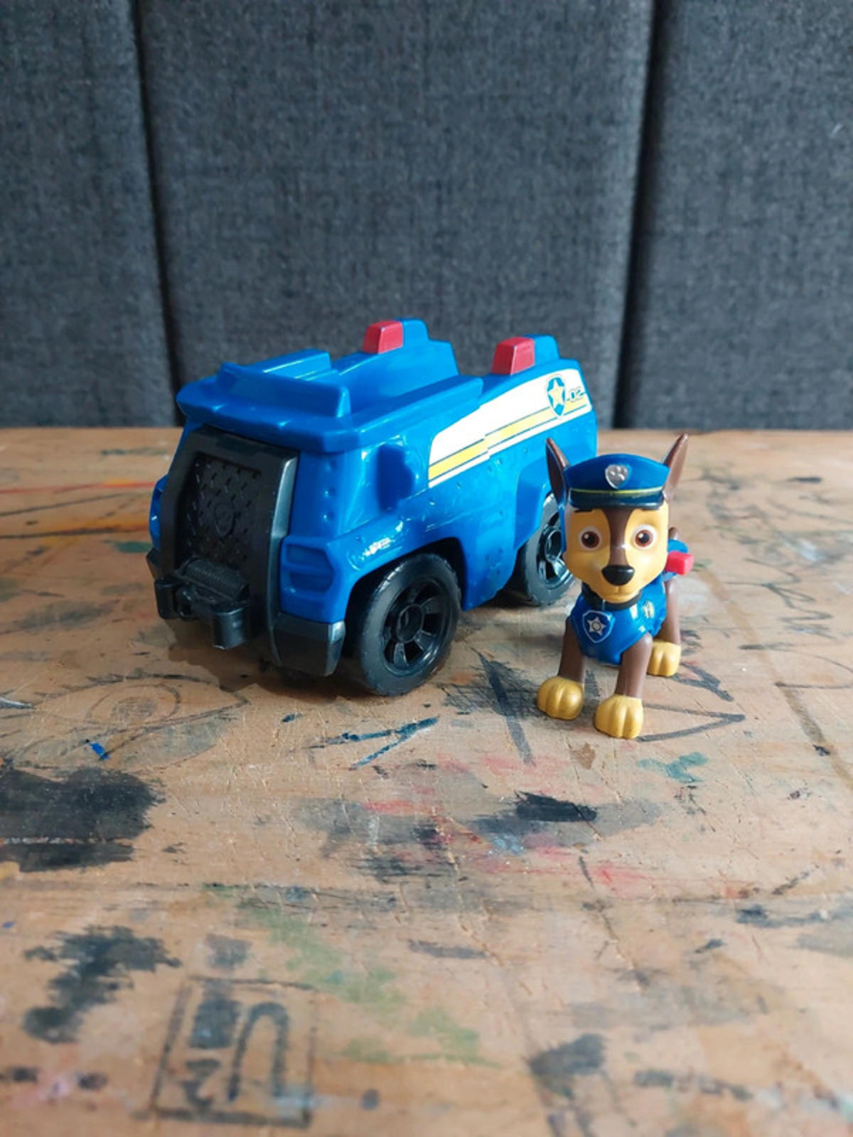 Chase and vehicle