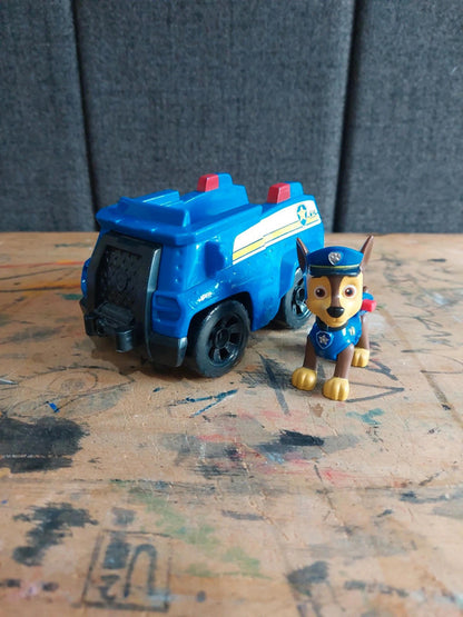 Chase and vehicle