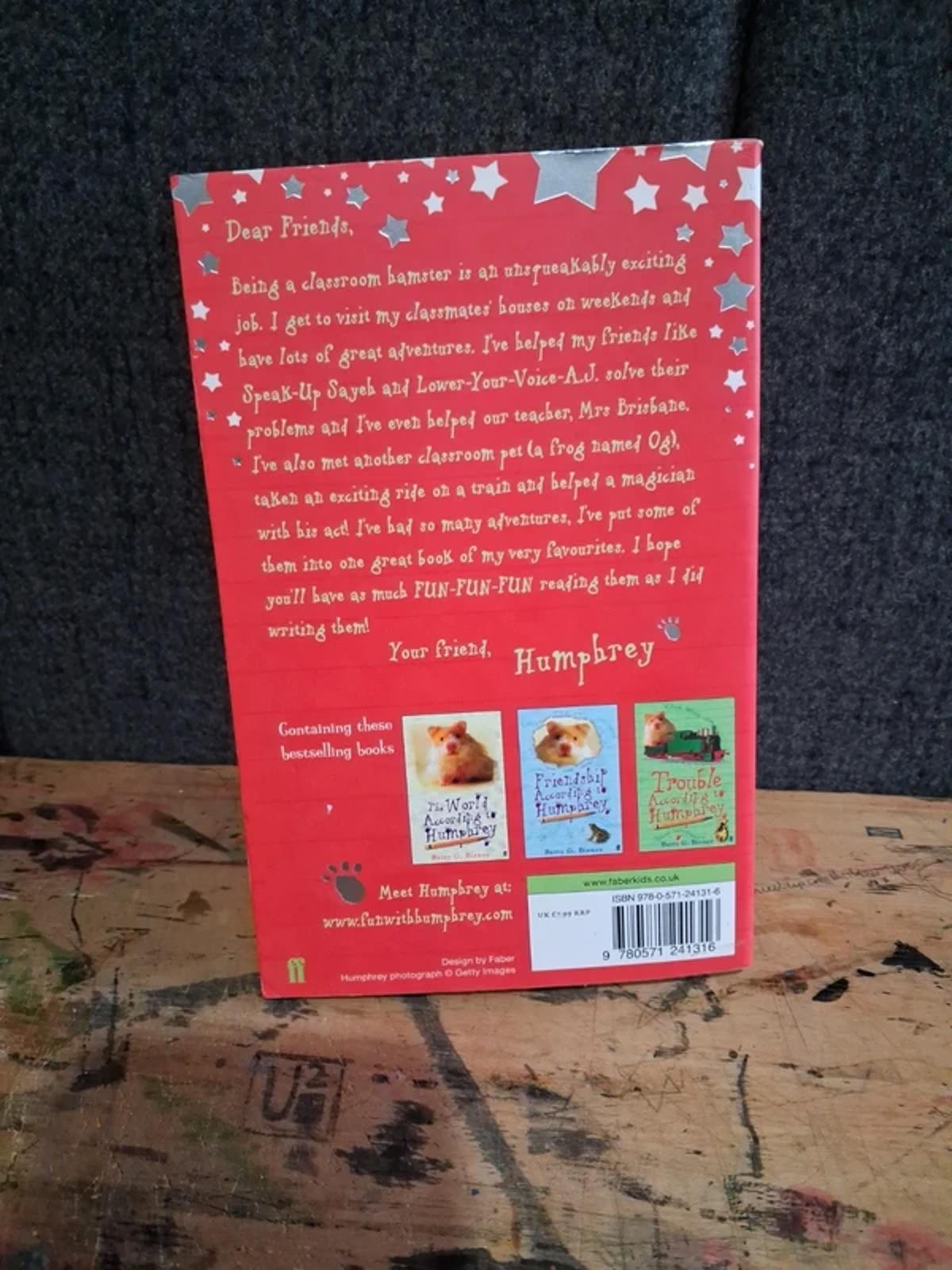 Humphrey's Big-Big-Big Book of Stories