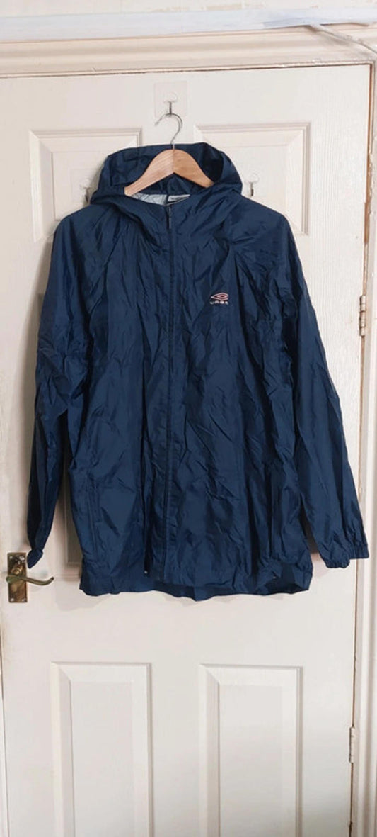 Navy kagoul