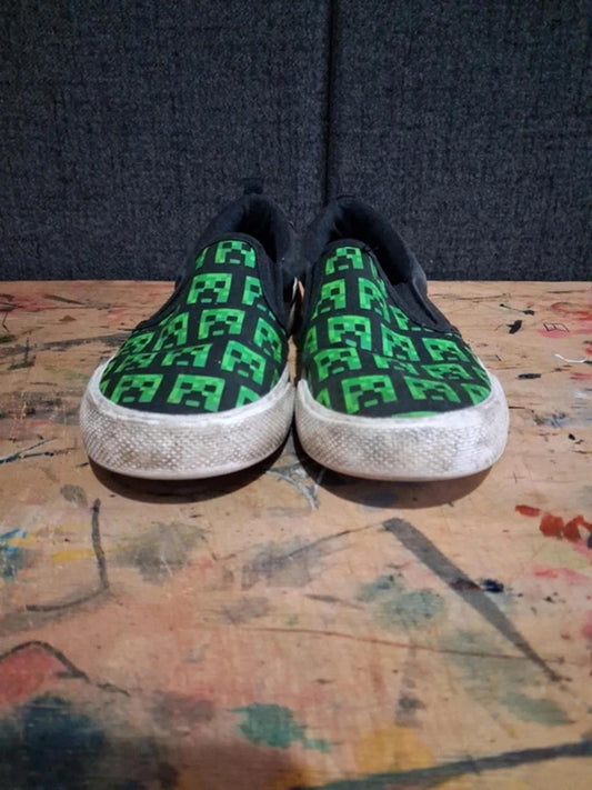 Minecraft shoes