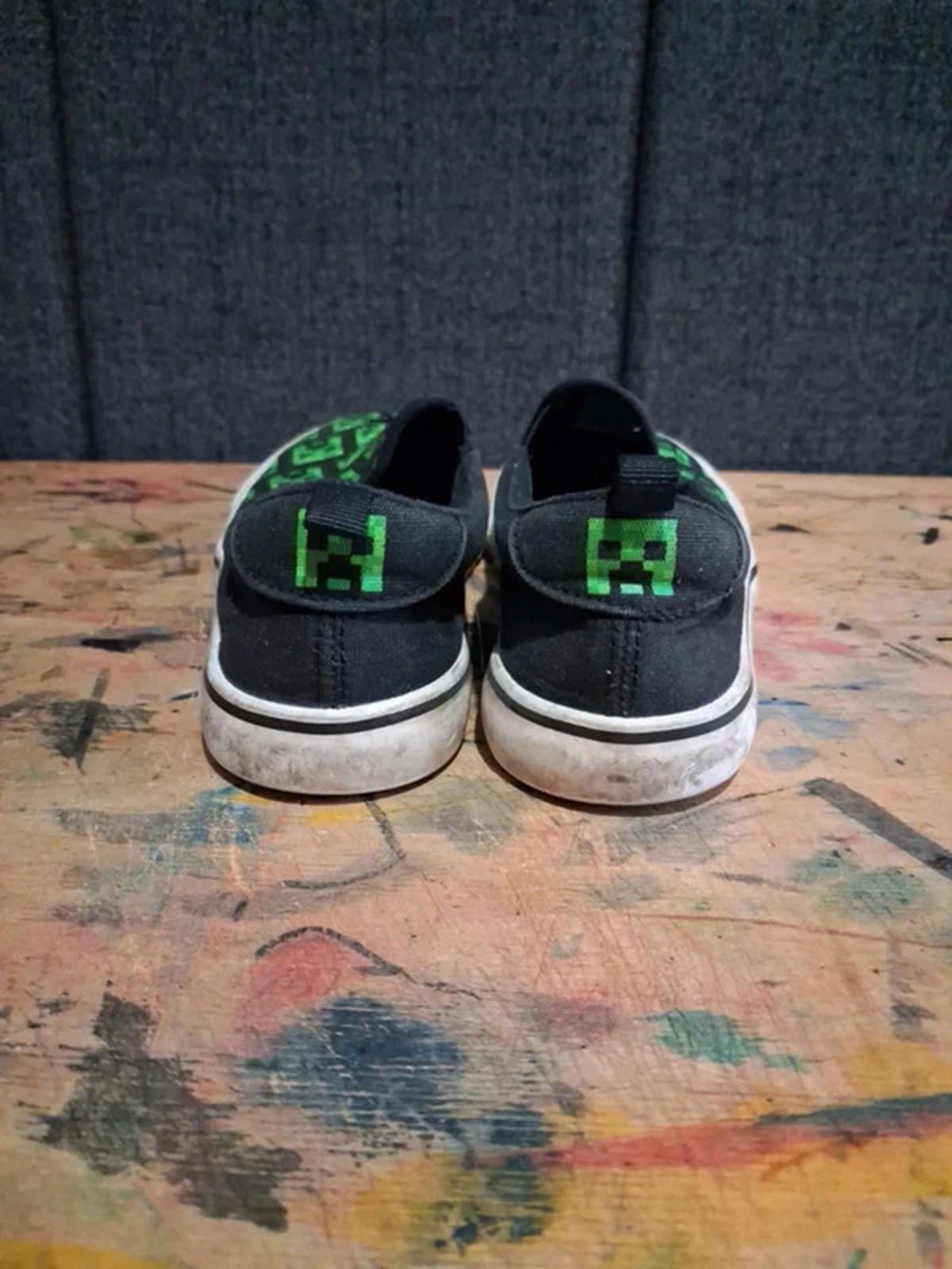Minecraft shoes