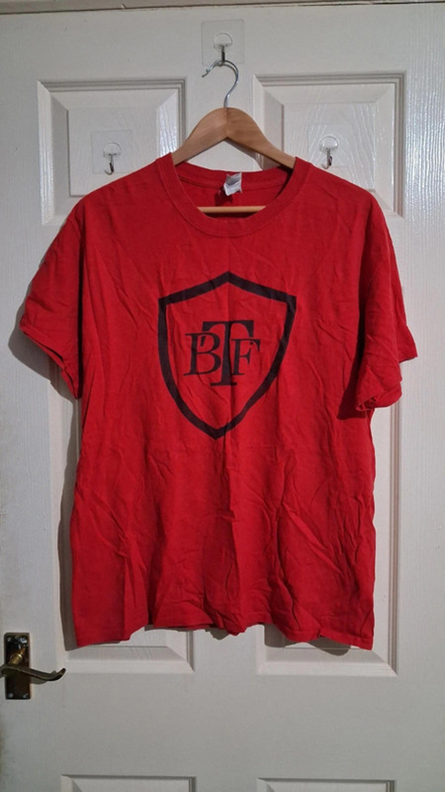 Red BTF t-shirt size Large