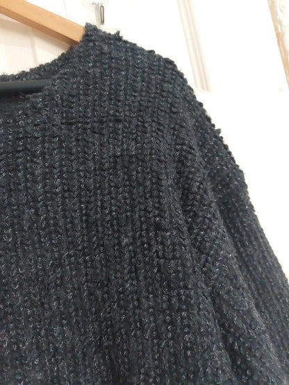 Black jumper UK S