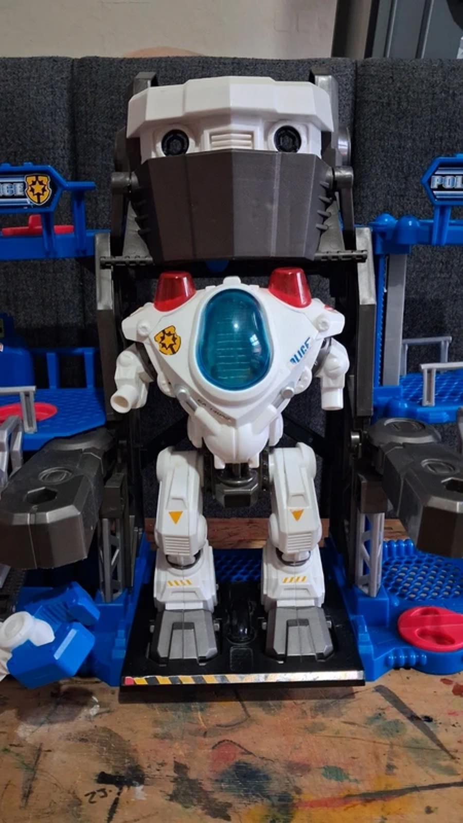 Imaginext Robot Police Headquarters