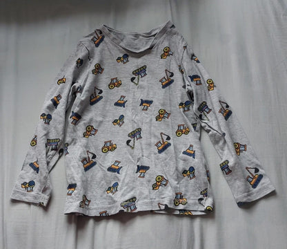Construction vehicle pyjamas