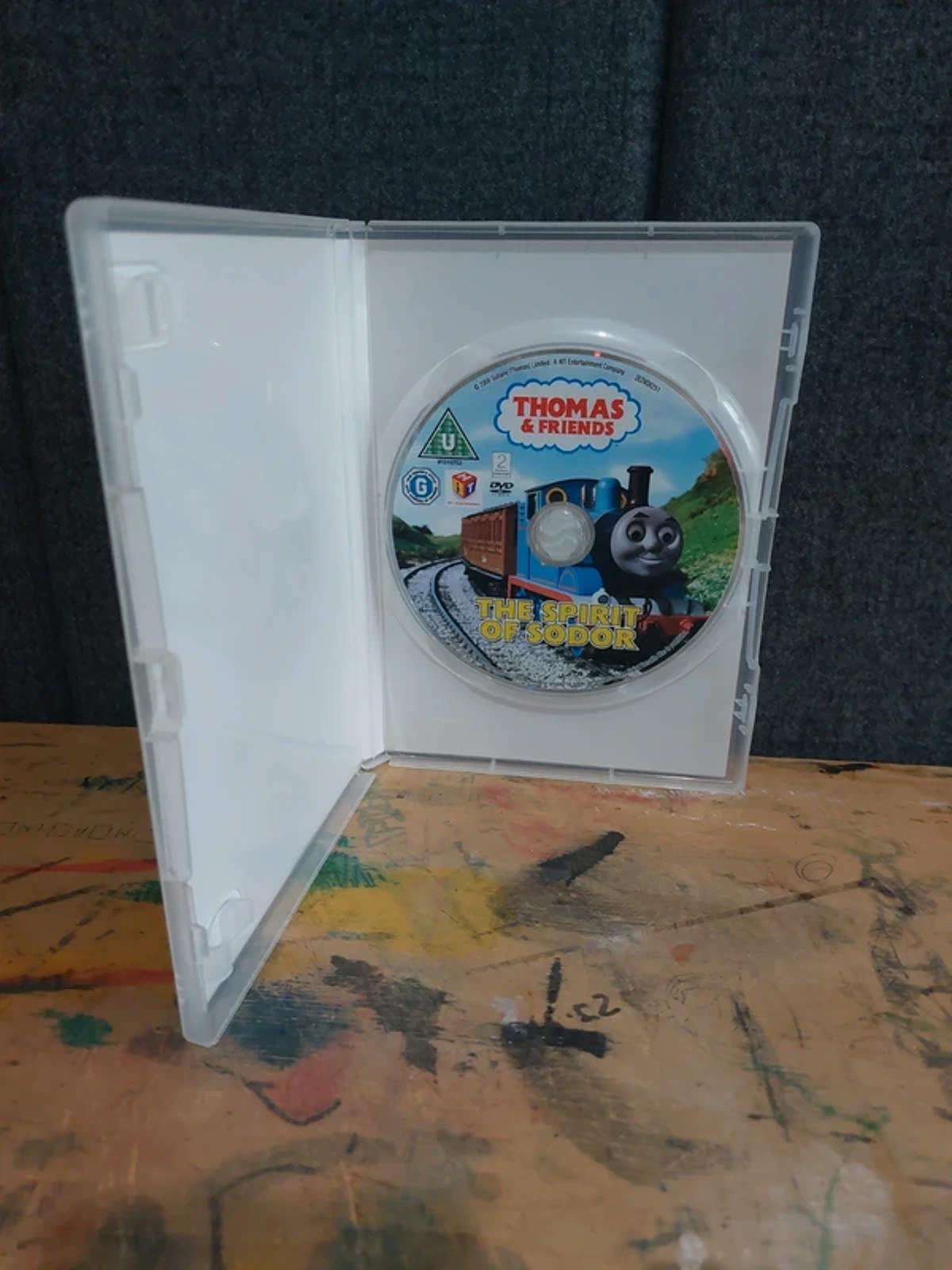 Thomas DVD - the spirit of Sodor