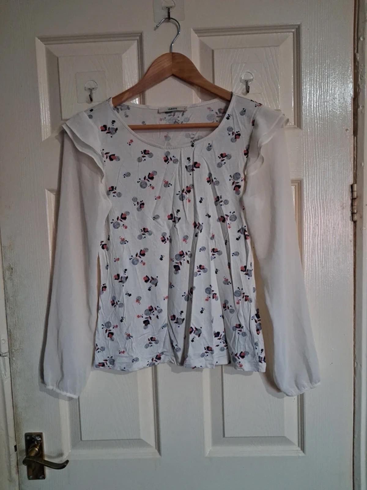 Cream top UK S