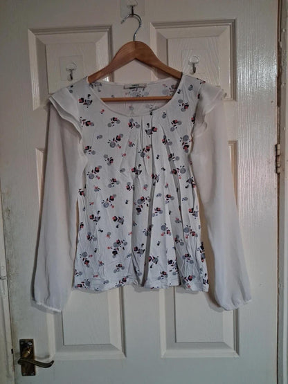 Cream top UK S