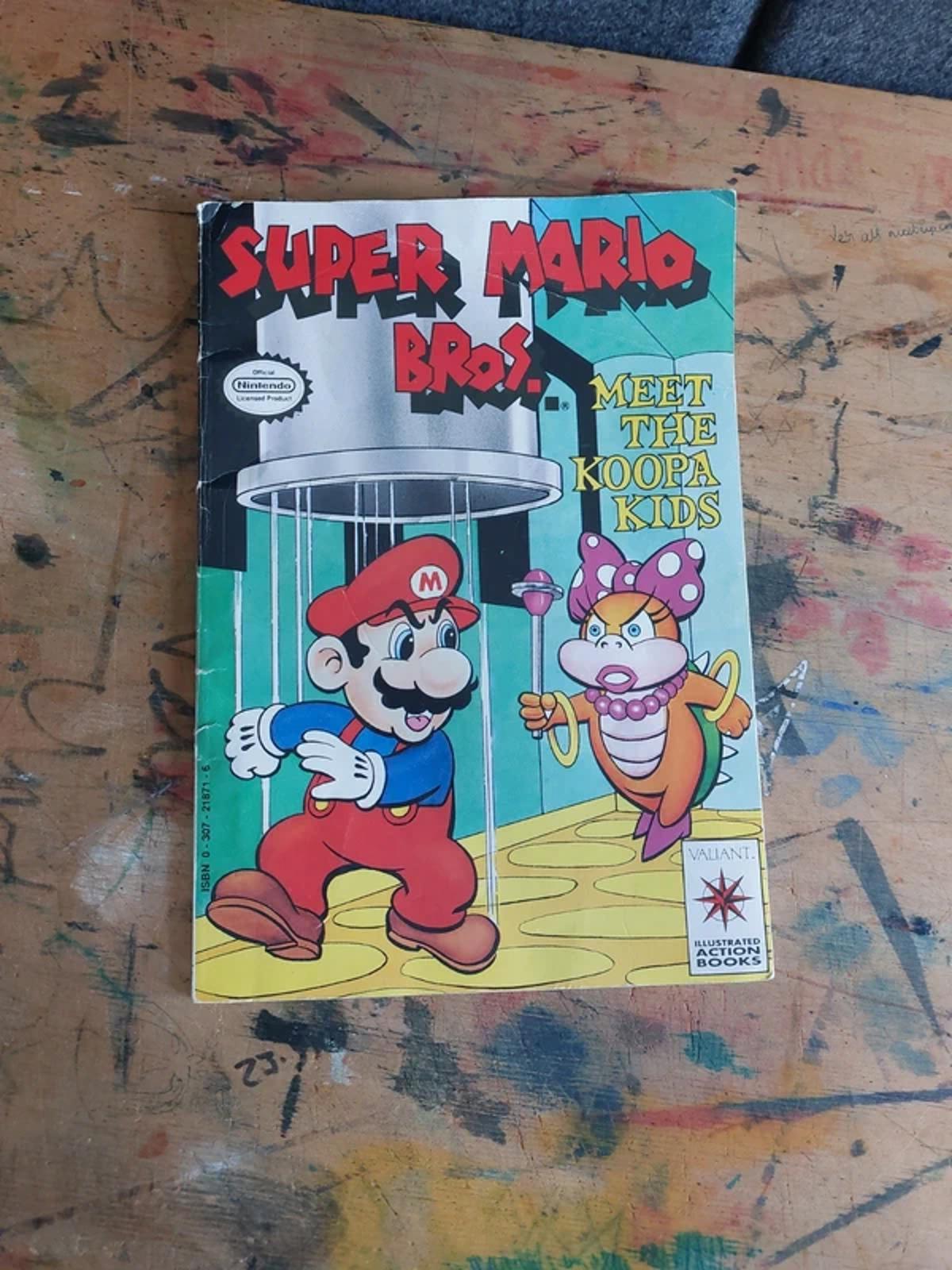 Meet the Koopa Kids