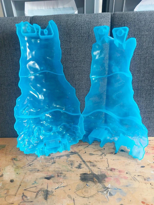 Sky-High water pieces