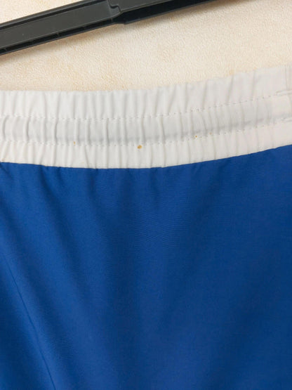 Blue swim shorts