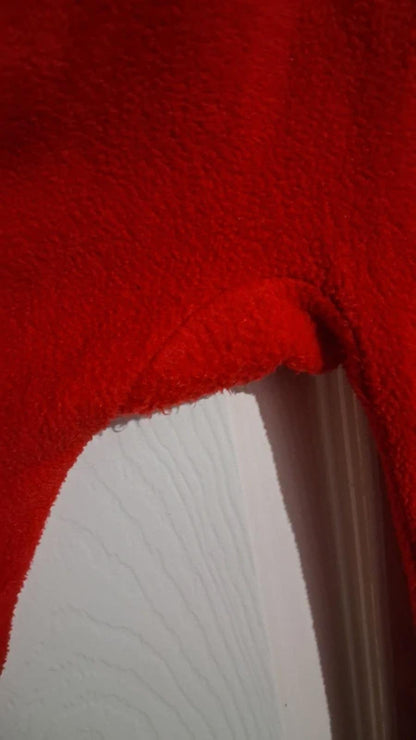 Red onesie size 4T